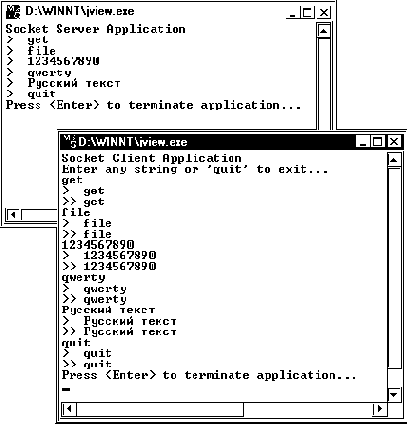  SocketServ  SocketClient