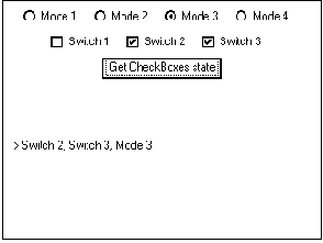 Приложение CheckBoxes